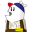 Homestar Fry Cook Icon 32x32 png